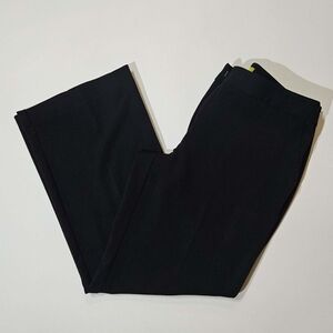 Sigrid Olsen Trouser Pants‎ Modernist 00 Womens Size 6 Petite Black Minimalist